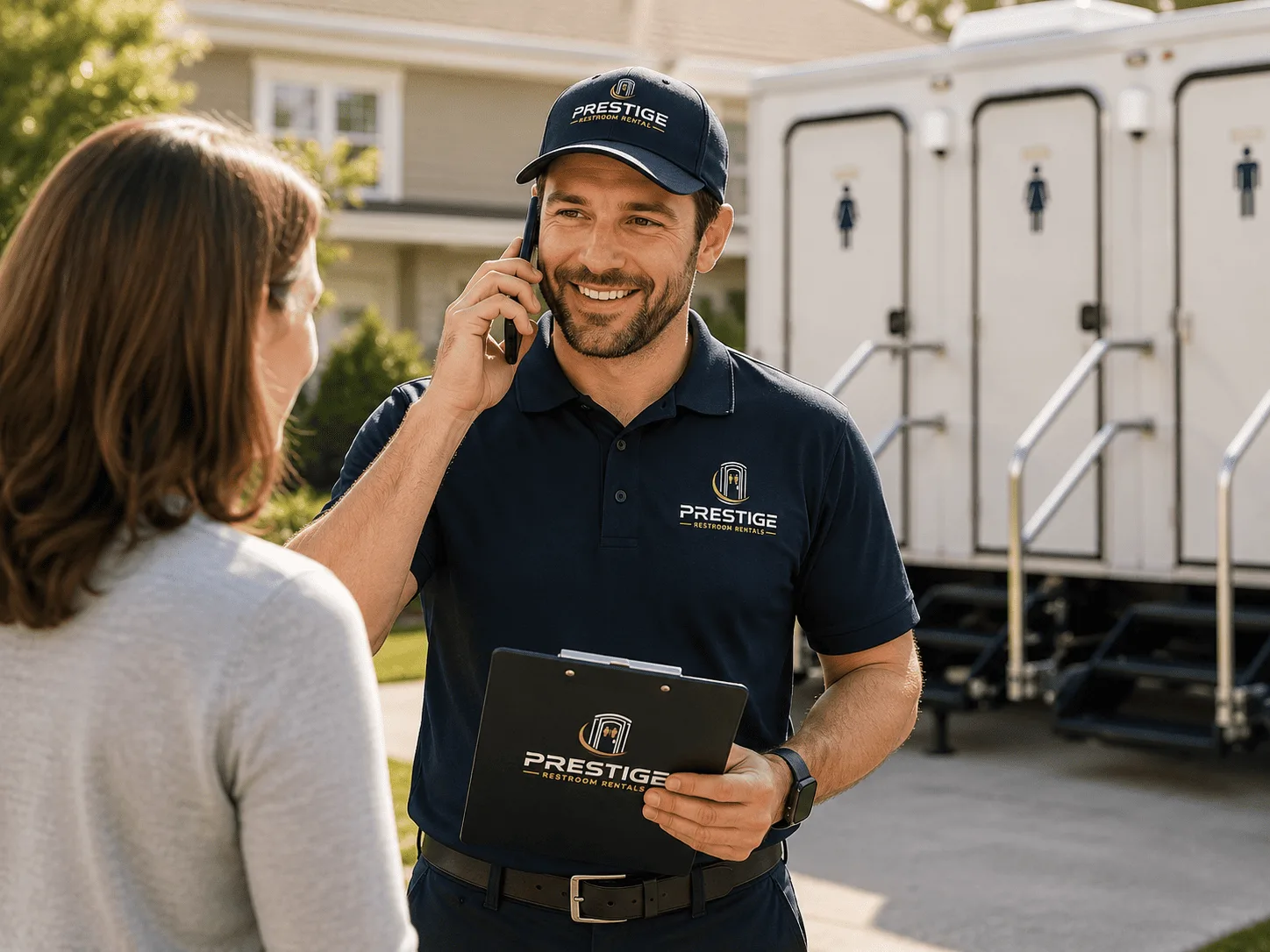 Luxury Portable Restrooms FAQs in Rice, WA